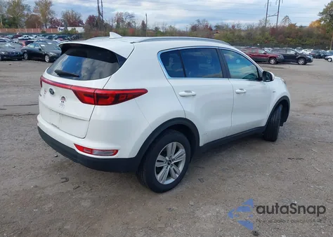 2017 Kia Sportage Lx из США, поврежденный, VIN KNDPMCAC7H7261187
